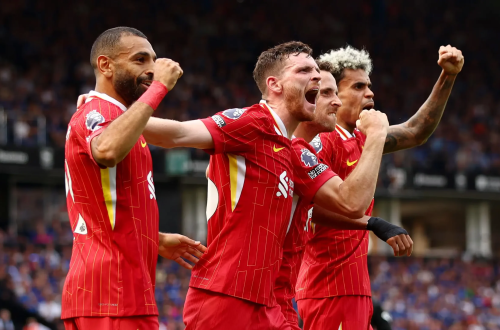 Les débuts de Slote en tant qu'entraîneur ont été un succès : Liverpool a battu Ipswich 2-0