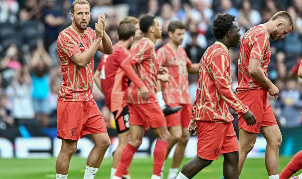 Bayern Munich 3-2 Tottenham : le retour de Kane a suscité de chaleureux applaudissements du public